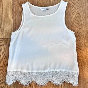 Cupcake and Cashmere Women's Sleeveless Top, Size 4
